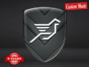 Hamann Emblemas Silicona Auto Elegantes Máximo Deporte Duradero